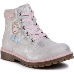 Trapery FROZEN - CS2118-01DFR Silver. Szare śniegowce dziewczęce Frozen, bez zapięcia. Za 119,99 zł.
