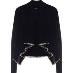 Kardigan Marciano Guess Yves Chain 0GG508 5569Z. Czarne swetry damskie MARCIANO GUESS, xs, z aplikacjami, z elastanu, bez rękawów, bez kaptura. W wyprzedaży za 449,00 zł.