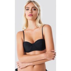 NA-KD Swimwear Braletka z fiszbinami - Black. Czarne biustonosze NA-KD Swimwear, bez wzorów. Za 48,95 zł.