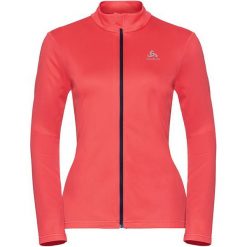 Odlo Bluza tech. Odlo Midlayer full zip KOYA LIGHT - 541631 - 541631/30380/S. Różowe bluzy sportowe damskie marki Odlo, s. Za 156,14 zł.