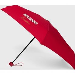 Moschino - Parasol. Czerwone parasole MOSCHINO, bez wzorów. Za 319,90 zł.