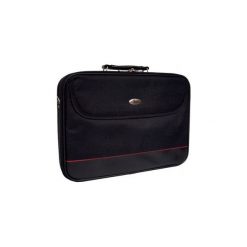 Torba do laptopa ART AB-87 17''. Czarne torby na laptopa Art, bez wzorów, z nylonu. Za 46,00 zł.