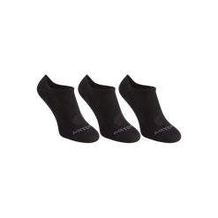Skarpety RS160 x3. Czarne skarpetki męskie ARTENGO. Za 14,99 zł.
