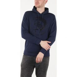 Diesel S-Agnes-New Bluza Niebieski. Niebieskie bluzy męskie Diesel, s, z nadrukiem, z bawełny, bez kołnierzyka, bez rękawów, bez kaptura. Za 464,95 zł.
