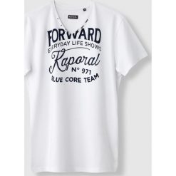 T-shirty męskie: T-shirt dekolt w serek