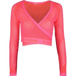 Pinko Bolero "C-Clique Fluo". Bluzy damskie Pinko, bez wzorów, bez rękawów, bez kaptura. Za 349,00 zł.