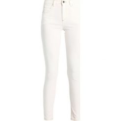 Rurki damskie: Benetton COLOUR POCKETS Jeansy Slim Fit white