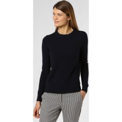 Marie Lund - Sweter damski, niebieski. Niebieskie swetry damskie Marie Lund, xl, bez wzorów, z wełny, bez rękawów, bez kaptura. Za 249,95 zł.
