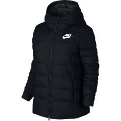 Nike Kurtka damska Sportswear Jacket W czarna r. S (854862-010). Czarne kurtki sportowe damskie Nike, s. Za 374,46 zł.