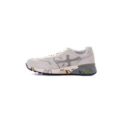 Buty Premiata MICK 3829. Szare trampki męskie marki Premiata, bez wzorów, bez zapięcia. Za 927,64 zł.