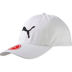 Puma Czapka z daszkiem Biały. Białe czapki męskie Puma, bez wzorów, z bawełny. Za 59,95 zł.