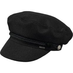 Barts - Kaszkiet Skipper Cap black. Czarne czapki damskie Barts, bez wzorów, z bawełny. Za 129,90 zł.