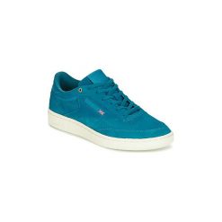 Buty Reebok Classic CLUB C 85 MCC. Niebieskie trampki męskie Reebok Classic, bez wzorów, bez zapięcia. Za 351,20 zł.