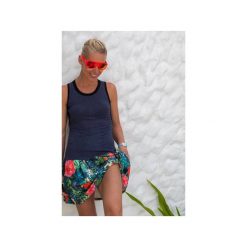 DRESS.BOXING jungle. Szare sukienki damskie Taff.one, xs, z nadrukiem, bez kołnierzyka, bez rękawów. Za 219,00 zł.