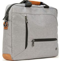PKG torba na laptopa Annex 15/16”, jasnoszary. Szare torby na laptopa PKG, w paski, z materiału, eleganckie. Za 479,00 zł.