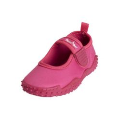 Playshoes Buty do wody Aqua + UV50+ różowy - różowy/pink. Różowe buciki niemowlęce chłopięce marki Playshoes, z elastanu. Za 59,00 zł.