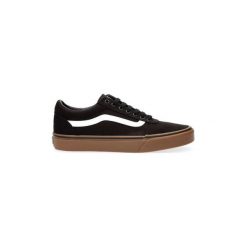 Buty Vans VN0A36EM MN WARD. Czarne trampki męskie Vans, bez wzorów, bez zapięcia. Za 316,18 zł.