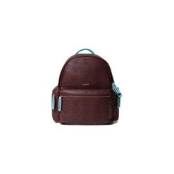 Desigual plecak winylowy damski Back True Love Oss Mini. Plecaki damskie Desigual, bez wzorów, eleganckie. Za 349,00 zł.