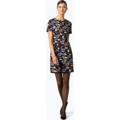 Apriori - Sukienka damska – Coordinates, niebieski. Niebieskie sukienki damskie Apriori, bez wzorów, eleganckie, bez kołnierzyka, bez rękawów. Za 299,95 zł.