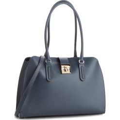 Torebka FURLA - Milano 984321 B BKV9 FSR Ardesia e. Niebieskie torebki klasyczne damskie Furla, ze skóry. Za 1750,00 zł.