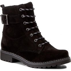Botki SERGIO BARDI - Vasto FW127268217DP 801. Czarne botki damskie zamszowe marki Sergio Bardi. W wyprzedaży za 219,00 zł.