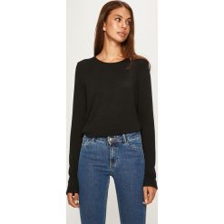 Noisy May - Sweter. Pomarańczowe swetry damskie Noisy May, s, bez wzorów, z elastanu, bez rękawów, bez kaptura. W wyprzedaży za 54,90 zł.