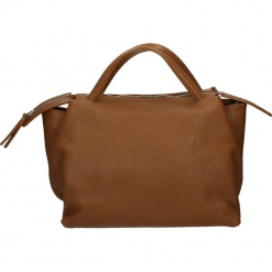 Torba - 4-270-O D CUO. Szare torebki klasyczne damskie Venezia, ze skóry. Za 379,00 zł.