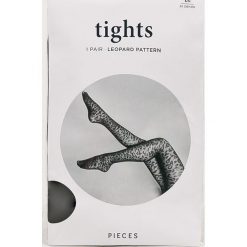 Pieces - Rajstopy Kacey. Szare pończochy i rajstopy Pieces. W wyprzedaży za 29,90 zł.