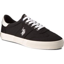 Tenisówki U.S. POLO ASSN. - Ted MARCS4146S8/C1 Blk. Czarne tenisówki męskie marki U.S. Polo Assn., z gumy. W wyprzedaży za 169,00 zł.