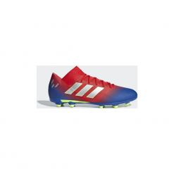 Buty do piłki nożnej adidas Buty Nemeziz Messi 18.3 FG. Czerwone halówki męskie marki Nike, do piłki nożnej. Za 379,00 zł.
