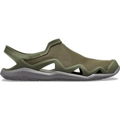 CROCS SWIFTWATER ™ MESH WAVE > 205701-3TF. Klapki męskie Crocs, bez wzorów, z meshu. W wyprzedaży za 159,99 zł.