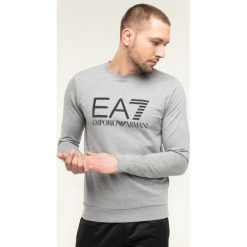 Bluza EA7 Emporio Armani 3HPM60 PJ05Z 3905. Szare bluzy męskie EA7 Emporio Armani, m, bez wzorów, z elastanu, bez kołnierzyka, bez rękawów, bez kaptura. W wyprzedaży za 279,00 zł.
