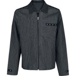 Jawbreaker Pinstripe Jacket Kurtka czarny. Czarne kurtki męskie marki Jawbreaker, m, w paski. Za 164,90 zł.