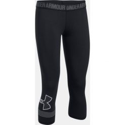 Legginsy: Under Armour Legginsy damskie Favourite Graphic Capris czarne r. XS (1307817-001)