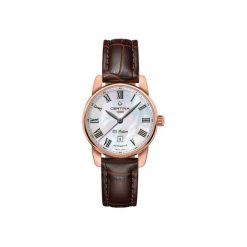 ZEGAREK CERTINA DS Podium Lady Automatic C001.007.36.113.00. Szare zegarki damskie CERTINA, złote. Za 2890,00 zł.