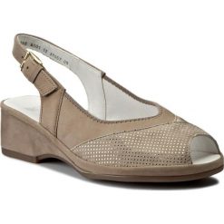 Rzymianki damskie: Sandały ARA – 12-37057-05G Sand/Platin/Taupe
