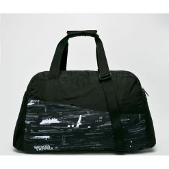 Reebok - Torba. Czarne torebki sportowe damskie marki Reebok, z poliesteru, sportowe, na ramię. W wyprzedaży za 129,90 zł.