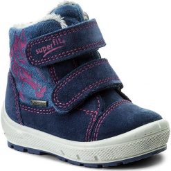 Kozaki dziewczęce: Kozaki SUPERFIT – GORE-TEX 1-00313-88 M Water Kombi