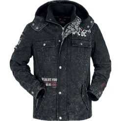 Kurtki męskie bomber: AC/DC EMP Signature Collection Kurtka czarny