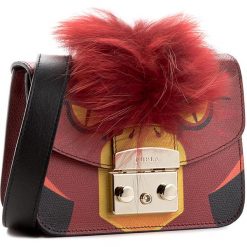 Torebka FURLA - Metropolis 881177 B BKL2 A28 Toni Rubino. Czerwone listonoszki damskie marki Furla. W wyprzedaży za 1059,00 zł.