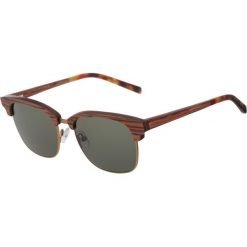 Kerbholz ALBERT Okulary przeciwsłoneczne rosewood/solid green. Brązowe okulary przeciwsłoneczne damskie aviatory Kerbholz. Za 659,00 zł.