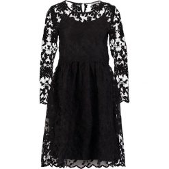 Sukienki hiszpanki: Navy London ASTRID Sukienka letnia black