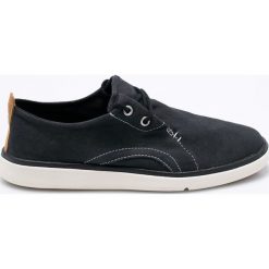 Timberland - Buty. Czarne buty sportowe męskie Timberland, ze skóry, na sznurówki. W wyprzedaży za 179,90 zł.