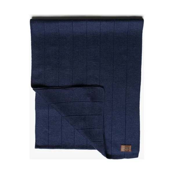 Timberland Szalik Rib Scarf With Logo Patch , granatowy, rozmiar ONE SIZE. Niebieskie szaliki męskie Timberland, z aplikacjami, z materiału. W wyprzedaży za 103,99 zł.