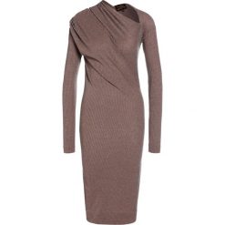 Sukienki: Vivienne Westwood Anglomania TIMANS Sukienka dzianinowa taupe