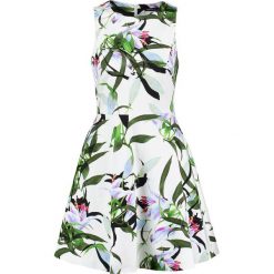 Sukienki hiszpanki: Karen Millen TROPICAL Sukienka letnia white/multi