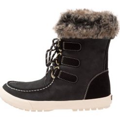 Buty zimowe damskie: Roxy RAINIER Botki sznurowane black