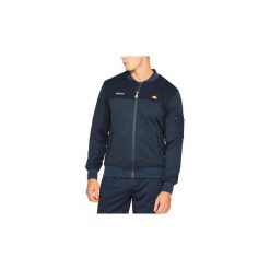 Bluzy Ellesse Gerbio Zip Track Top Hombre. Niebieskie bluzy męskie marki Ellesse, m, bez wzorów, bez kołnierzyka, bez rękawów, bez kaptura. Za 340,14 zł.