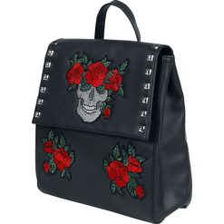 Plecaki damskie: Jawbreaker Skull Crown Plecak czarny