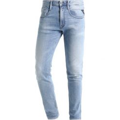 Jeansy męskie: Replay ANBASS Jeansy Slim Fit blue denim
